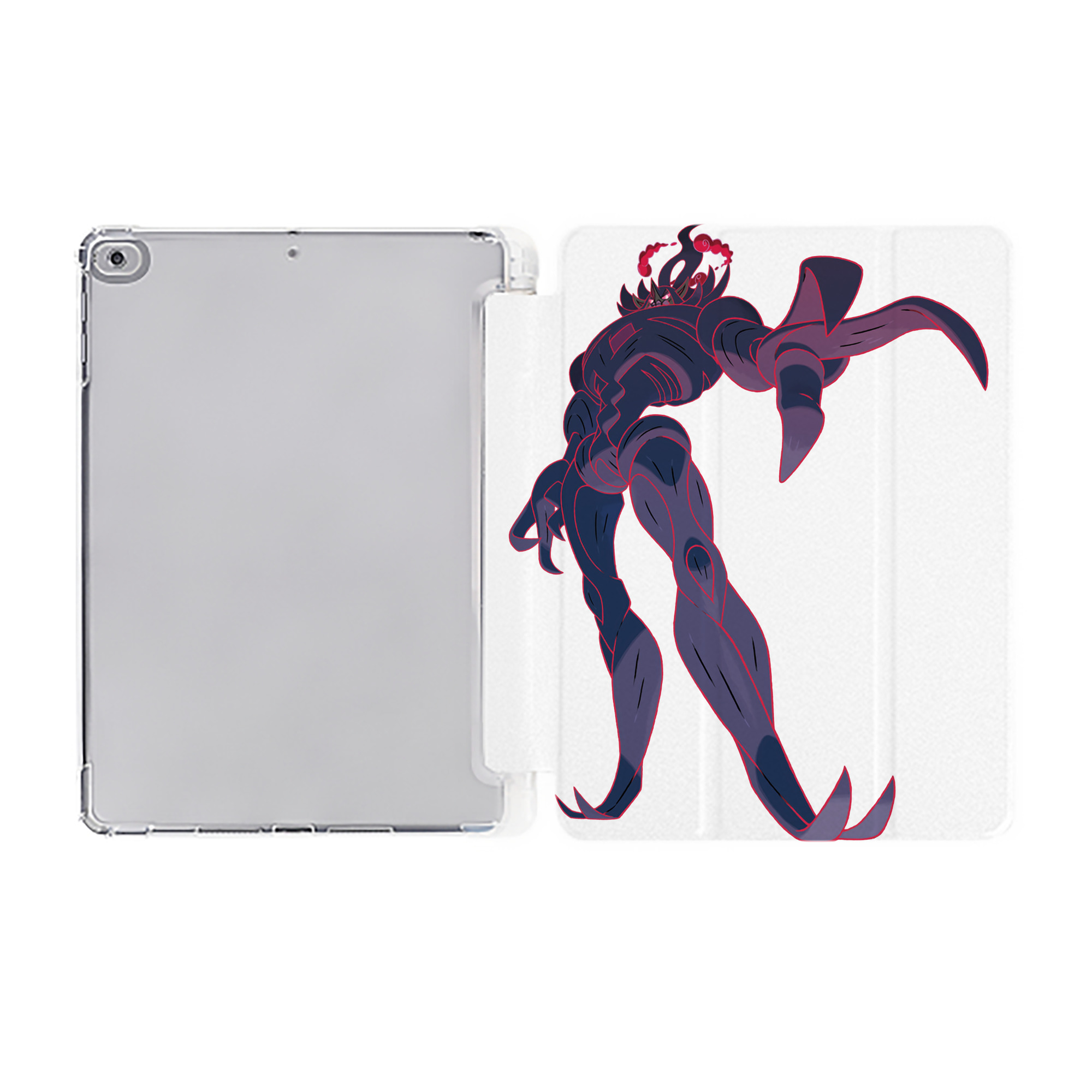 （画像用） ポケットモンスター Pokémon IPad ケース ペン収納付き 三つ折りスタンド PUレザー×シリコン 対応機種9.5/10.5/10.9インチ